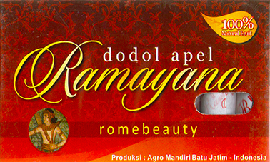 Dodol Buah Apel Rome Beauty