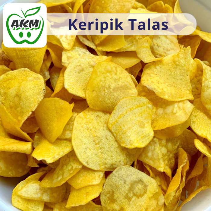 kripik talas malang